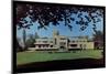 Villa Cavroix, designed by Robert Mallet-Stevens-null-Mounted Giclee Print