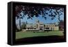 Villa Cavroix, designed by Robert Mallet-Stevens-null-Framed Stretched Canvas