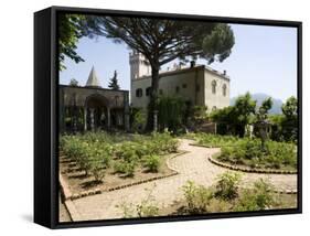Villa Cimbrone, Ravello, Campania, Italy, Europe-Oliviero Olivieri-Framed Stretched Canvas