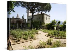 Villa Cimbrone, Ravello, Campania, Italy, Europe-Oliviero Olivieri-Stretched Canvas