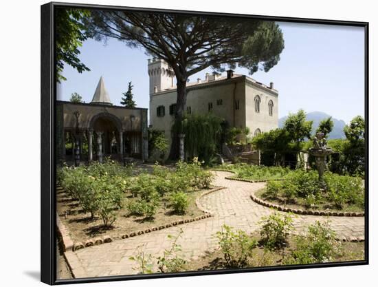 Villa Cimbrone, Ravello, Campania, Italy, Europe-Oliviero Olivieri-Framed Photographic Print