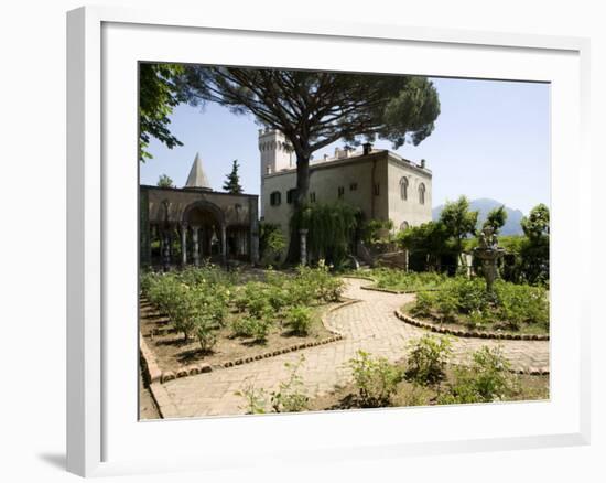 Villa Cimbrone, Ravello, Campania, Italy, Europe-Oliviero Olivieri-Framed Photographic Print