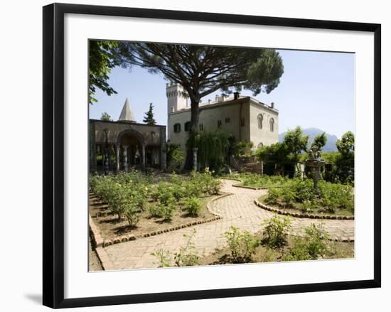 Villa Cimbrone, Ravello, Campania, Italy, Europe-Oliviero Olivieri-Framed Photographic Print