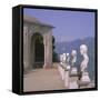 Villa Cimbrone, Ravello, Costiera Amalfitana (Amalfi Coast), Campania, Italy-Roy Rainford-Framed Stretched Canvas