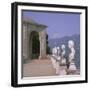 Villa Cimbrone, Ravello, Costiera Amalfitana (Amalfi Coast), Campania, Italy-Roy Rainford-Framed Photographic Print