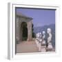 Villa Cimbrone, Ravello, Costiera Amalfitana (Amalfi Coast), Campania, Italy-Roy Rainford-Framed Photographic Print