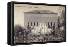 Villa Cimbrone, Ravello-null-Framed Stretched Canvas