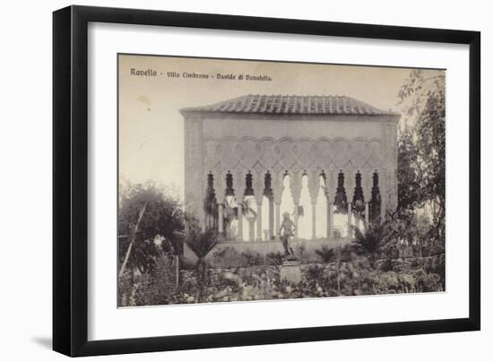 Villa Cimbrone, Ravello-null-Framed Photographic Print