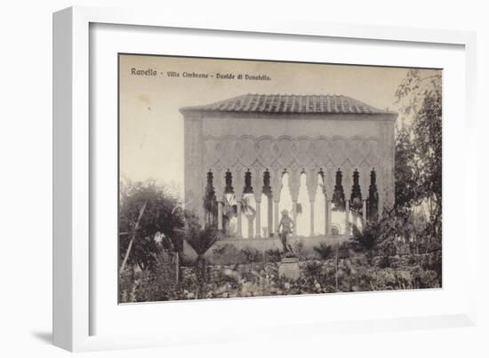 Villa Cimbrone, Ravello-null-Framed Photographic Print