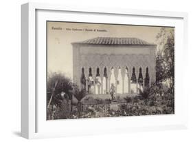 Villa Cimbrone, Ravello-null-Framed Photographic Print