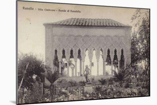 Villa Cimbrone, Ravello-null-Mounted Photographic Print