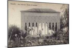 Villa Cimbrone, Ravello-null-Mounted Photographic Print