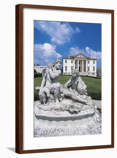 Villa Cordellina Lombardi-null-Framed Giclee Print