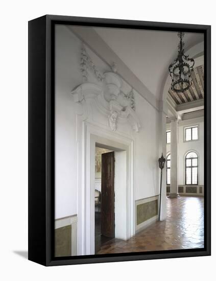 Villa Cornaro-Andrea di Pietro (Palladio)-Framed Stretched Canvas