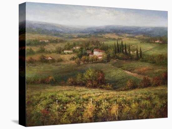 Villa d'Calabria-Hulsey-Stretched Canvas