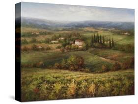 Villa d'Calabria-Hulsey-Stretched Canvas