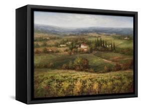 Villa d'Calabria-Hulsey-Framed Stretched Canvas