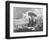 Villa D'Este and Gardens-null-Framed Art Print