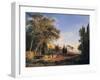 Villa D'Este in Tivoli-null-Framed Giclee Print