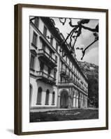 Villa D'Este, Now a Famous Hotel on Lake Como-Carl Mydans-Framed Photographic Print