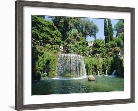 Villa d'Este, Tivoli, Lazio, Italy-Bruno Morandi-Framed Photographic Print