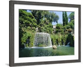 Villa d'Este, Tivoli, Lazio, Italy-Bruno Morandi-Framed Photographic Print