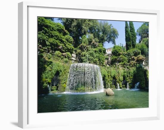 Villa d'Este, Tivoli, Lazio, Italy-Bruno Morandi-Framed Photographic Print