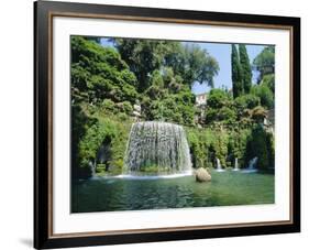 Villa d'Este, Tivoli, Lazio, Italy-Bruno Morandi-Framed Photographic Print