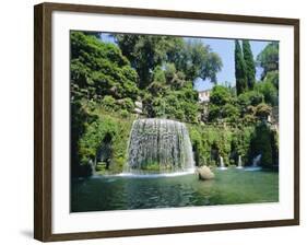 Villa d'Este, Tivoli, Lazio, Italy-Bruno Morandi-Framed Photographic Print