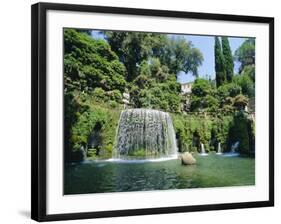 Villa d'Este, Tivoli, Lazio, Italy-Bruno Morandi-Framed Photographic Print