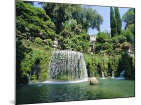 Villa d'Este, Tivoli, Lazio, Italy-Bruno Morandi-Mounted Photographic Print