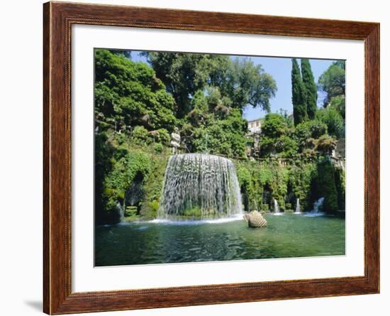 Villa d'Este, Tivoli, Lazio, Italy-Bruno Morandi-Framed Photographic Print