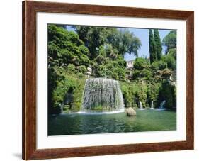 Villa d'Este, Tivoli, Lazio, Italy-Bruno Morandi-Framed Photographic Print