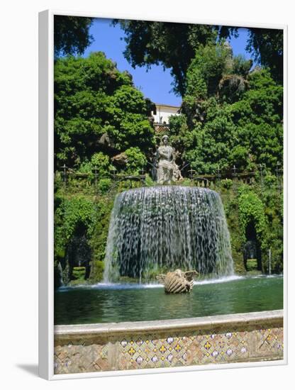 Villa d'Este, Tivoli, Lazio, Italy-Bruno Morandi-Framed Photographic Print