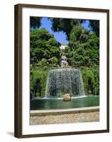 Villa d'Este, Tivoli, Lazio, Italy-Bruno Morandi-Framed Photographic Print