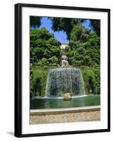 Villa d'Este, Tivoli, Lazio, Italy-Bruno Morandi-Framed Photographic Print