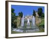 Villa d'Este, Tivoli, Lazio, Italy-Bruno Morandi-Framed Photographic Print