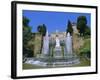 Villa d'Este, Tivoli, Lazio, Italy-Bruno Morandi-Framed Photographic Print