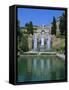 Villa d'Este, Tivoli, Lazio, Italy-Bruno Morandi-Framed Stretched Canvas