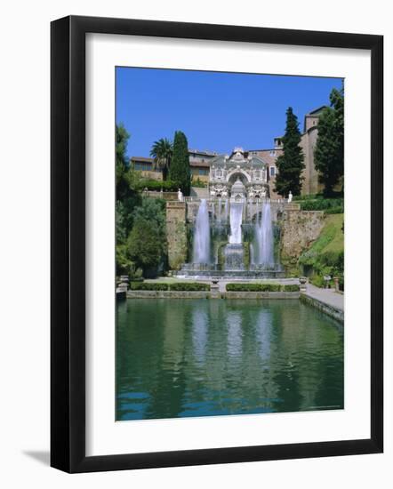 Villa d'Este, Tivoli, Lazio, Italy-Bruno Morandi-Framed Photographic Print