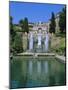 Villa d'Este, Tivoli, Lazio, Italy-Bruno Morandi-Mounted Photographic Print