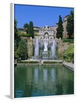 Villa d'Este, Tivoli, Lazio, Italy-Bruno Morandi-Framed Photographic Print