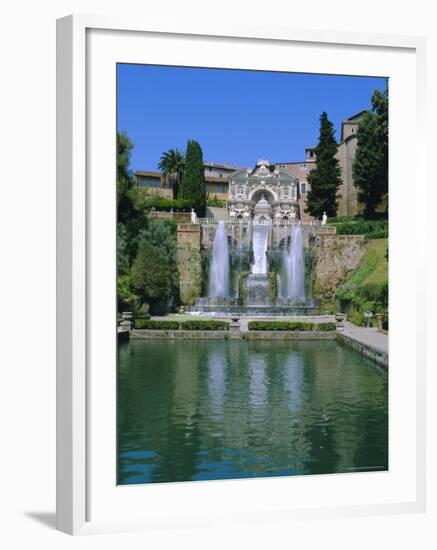 Villa d'Este, Tivoli, Lazio, Italy-Bruno Morandi-Framed Photographic Print