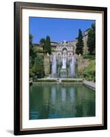 Villa d'Este, Tivoli, Lazio, Italy-Bruno Morandi-Framed Photographic Print