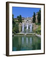 Villa d'Este, Tivoli, Lazio, Italy-Bruno Morandi-Framed Photographic Print