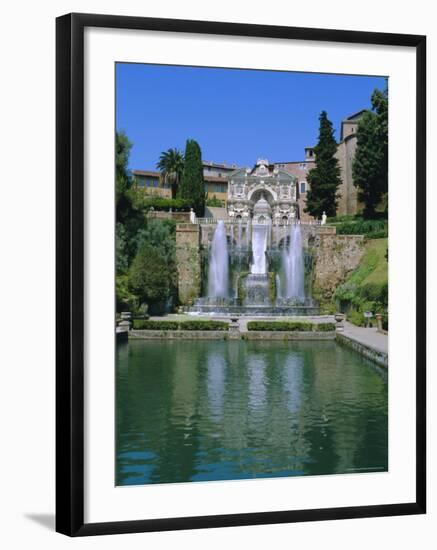 Villa d'Este, Tivoli, Lazio, Italy-Bruno Morandi-Framed Photographic Print