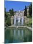 Villa d'Este, Tivoli, Lazio, Italy-Bruno Morandi-Mounted Photographic Print