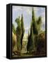 Villa D'Este, Tivoli-William Collins-Framed Stretched Canvas