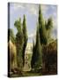 Villa D'Este, Tivoli-William Collins-Stretched Canvas