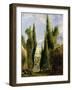 Villa D'Este, Tivoli-William Collins-Framed Giclee Print